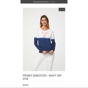 NWT • beachlunchlounge Sweater